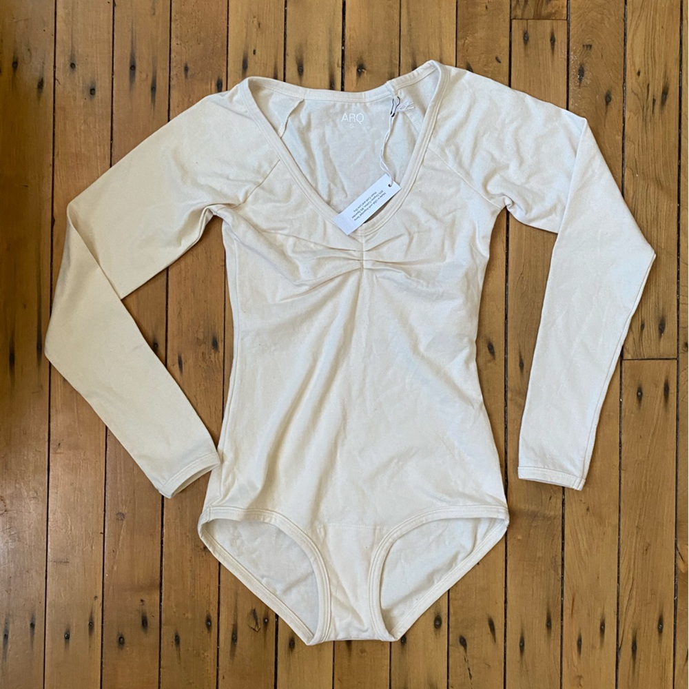 SALE ARQ NWT Paloma Leo Leotard in Cotton, size small